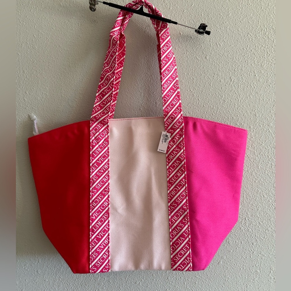 Pink NWT Victoria secret large tote bag